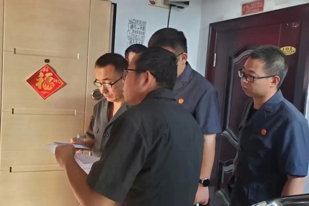 民有所需 我必有行——康保法院开展优化营商环境第六次集中执行行动