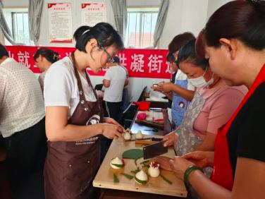 巾帼赋能│五莲县妇联积极开展妇女创业就业技能培训_澎湃号·政务_澎湃新闻-The Paper