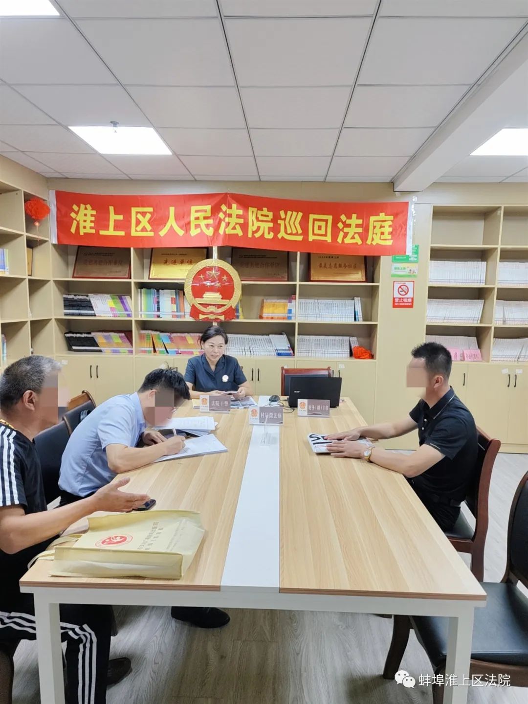 解纷“零距离”，物业纠纷巡回审判进社区_澎湃号·政务_澎湃新闻-The Paper