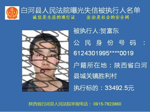 【失信曝光台】白河法院实名曝光一批失信被执行人名单，快看都有谁！_澎湃号·政务_澎湃新闻-The Paper
