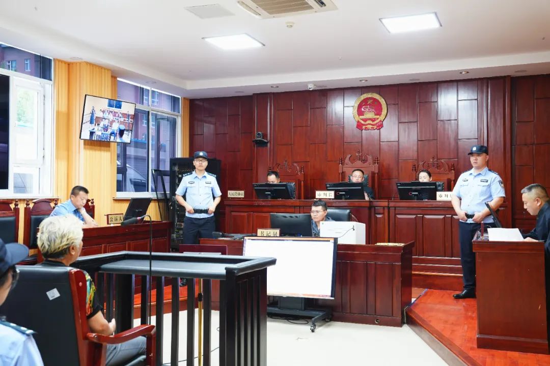 以评议促提高|敦化市人民法院敲响刑事案件审判观摩示范庭第一锤!_澎湃号·政务_澎湃新闻-The Paper