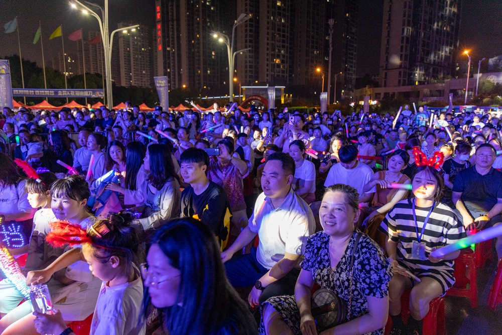 声动掇刀音你而来荆门高新区掇刀区首届全民k歌大赛圆满落幕