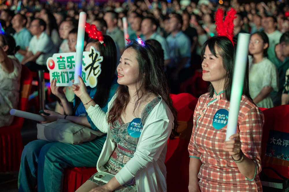 声动掇刀音你而来荆门高新区掇刀区首届全民k歌大赛圆满落幕