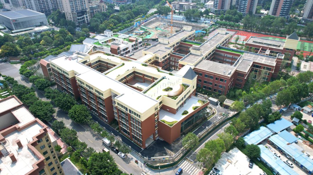 再上新!成都这些学校,即将投用