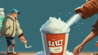 数读“食盐供应”：购买囤货意愿暴增，警惕消费陷阱