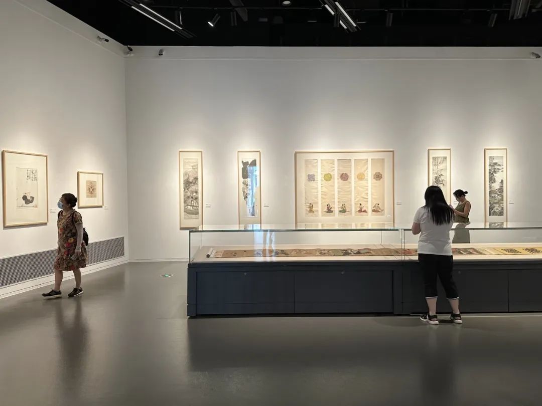 长宁这个展览用90余件现当代艺术品再现700年前的文人雅集_澎湃号·政务_澎湃新闻-The Paper