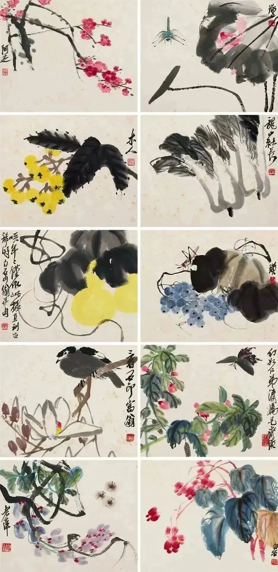 俊郎樣珍藏珍品中国荣宝斋商店当時領收書付大名家啓功絵肉筆手卷-