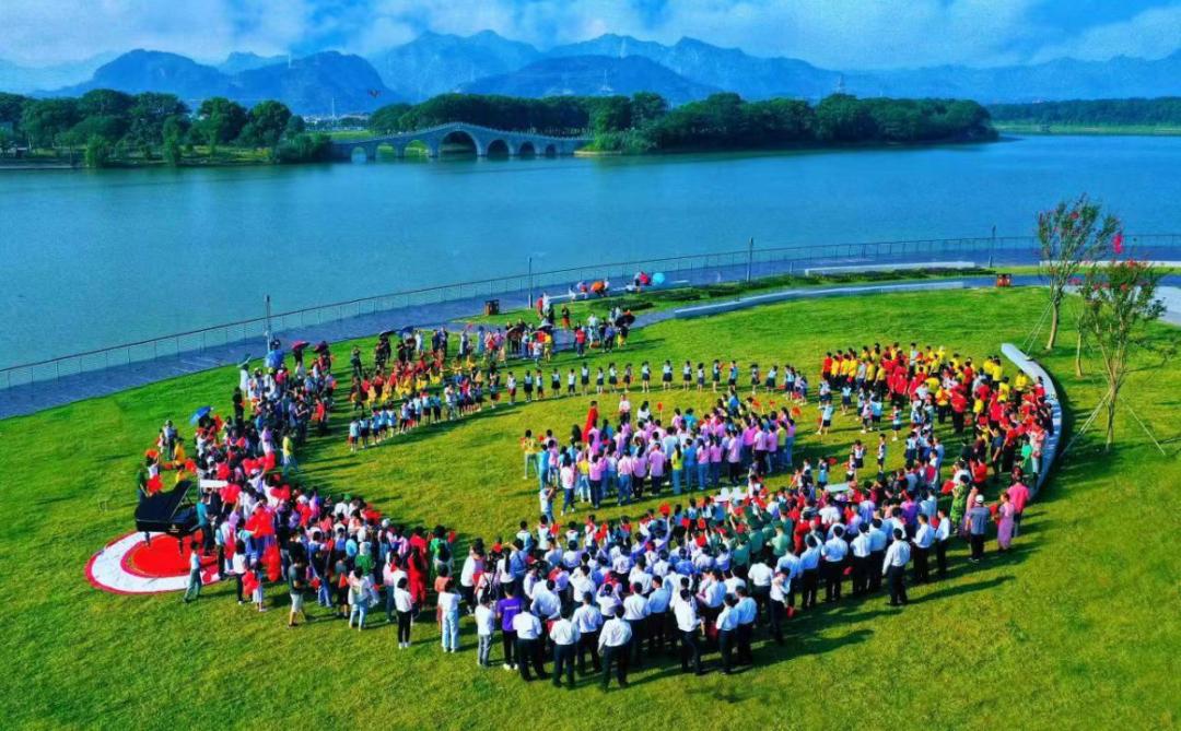 向人民报告⑦ | 天台县委书记杨玲玲:点水成“金” 让水流之处变成富庶之地