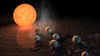 计算机模拟显示太阳系外缘可能存在未知类地行星
