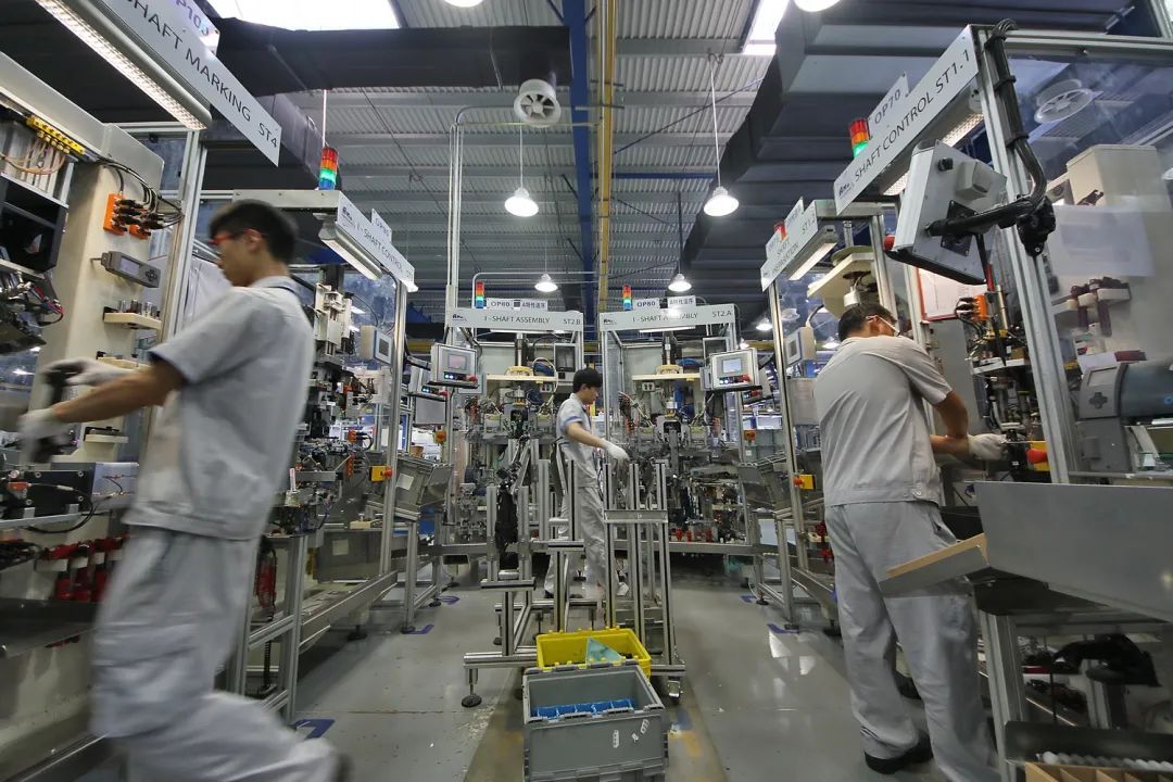 省级绿色工厂——博世华域生产车间 唐克/摄福山区获批2022年首批山东
