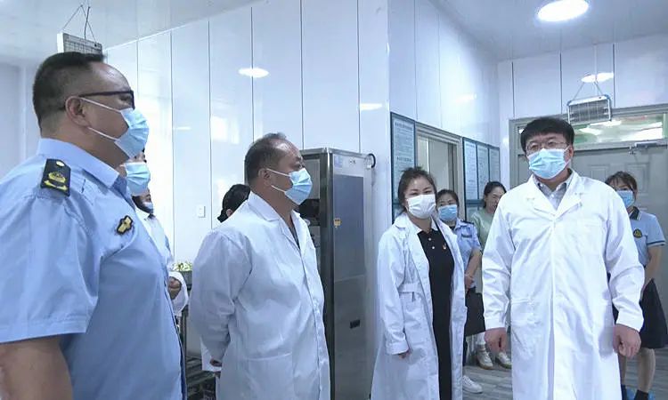 丁志刚带队开展食品安全“两个责任”督导检查_澎湃号·政务_澎湃新闻-The Paper