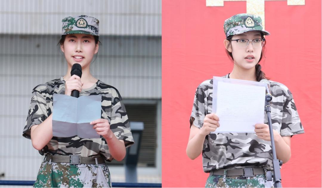 青春酬壮志 热血铸荣光——中华女子学院举行2021级和2022级学生军训