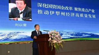 刘以雷：深化国资国企改革，聚焦重点产业，推动伊犁州经济高质量发展