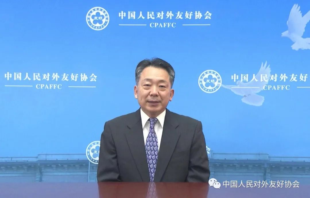 袁敏道副会长为第二届新时代中日地方民间友好组织交流大会发表视频致辞_澎湃号·政务_澎湃新闻The Paper