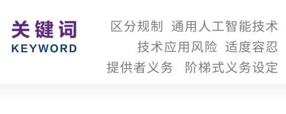 李彤｜通用人工智能技术提供者义务的审视与优化