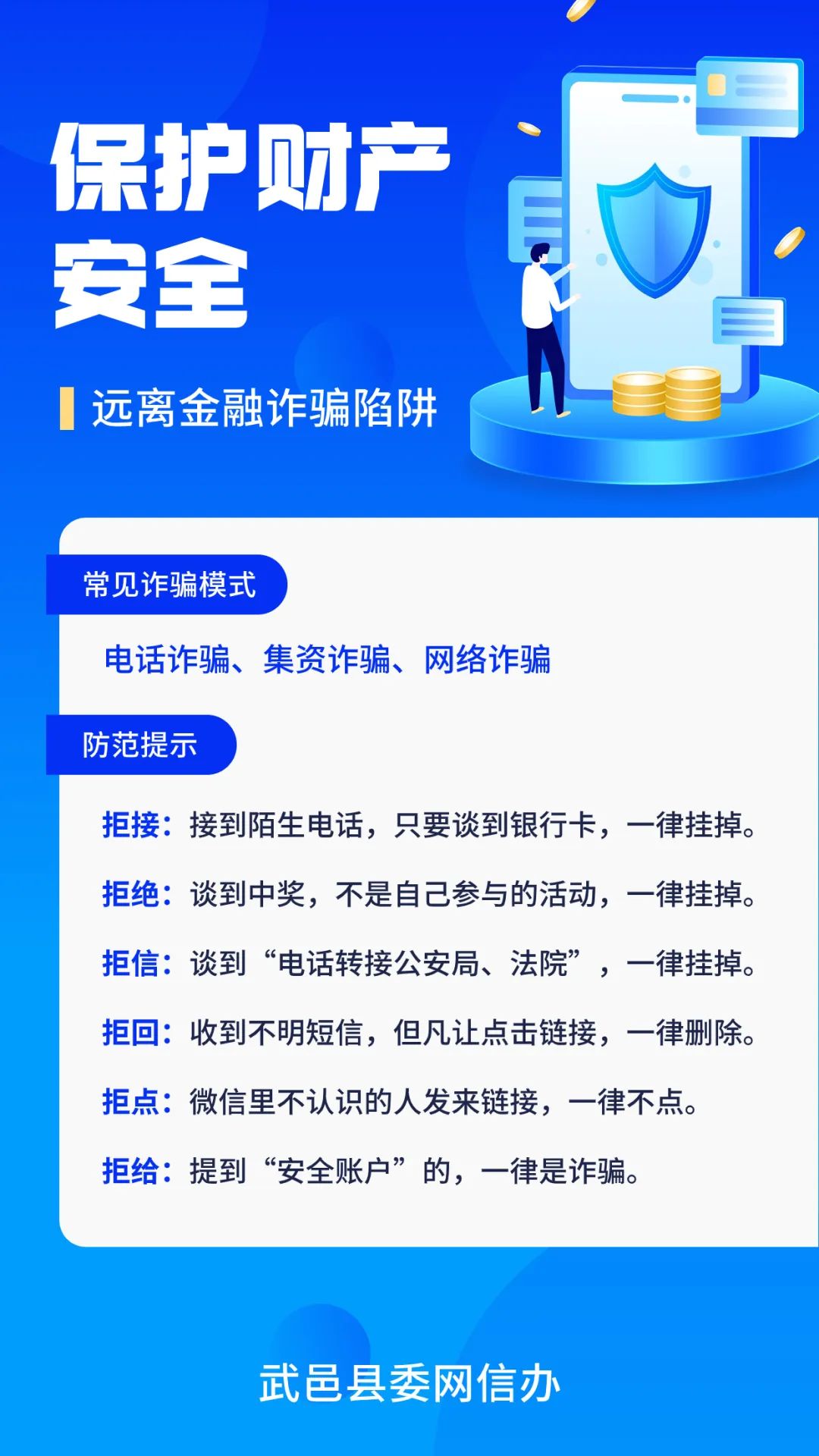 原创海报丨远离金融诈骗陷阱