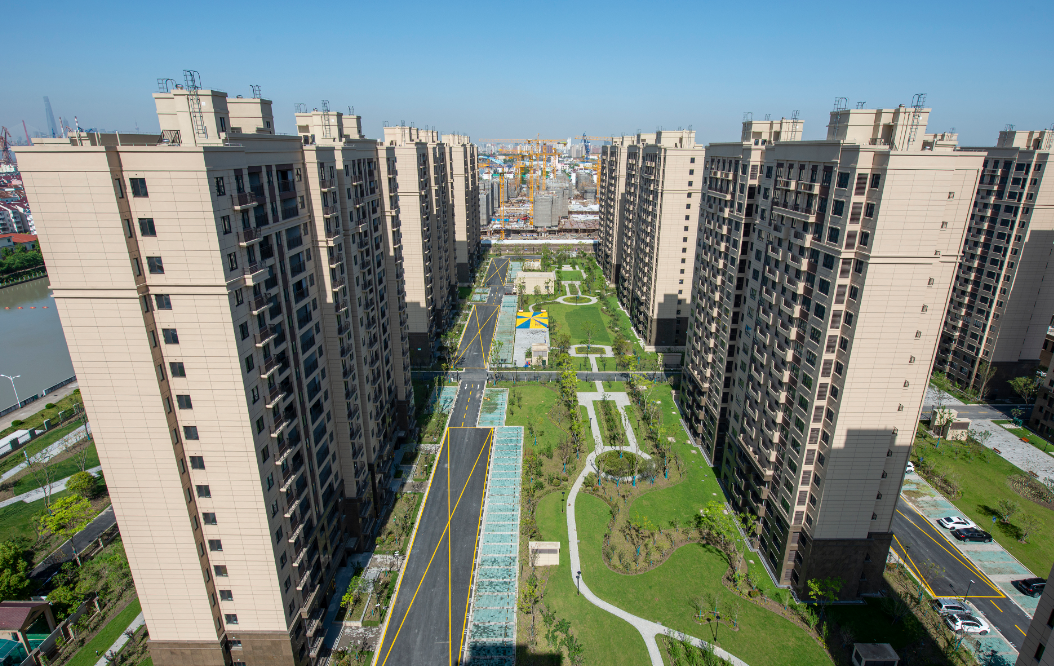 这个动迁安置房小区开始交付,524户居民原地回搬、喜迁新居!