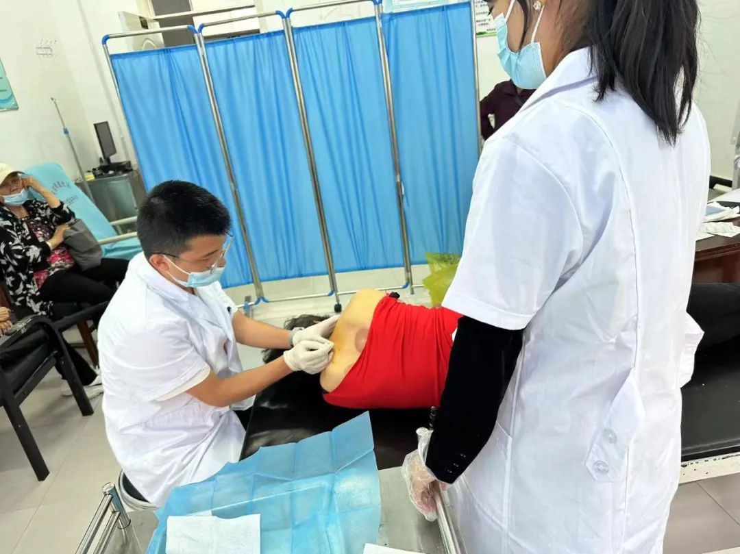 【服务民生365】加区医院运用小针刀疗法治疗患者病痛
