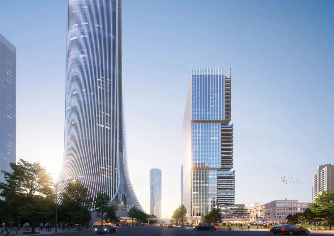 助力北外滩开发建设 | 华建集团华东院原创中标虹口区北外滩90街坊项目