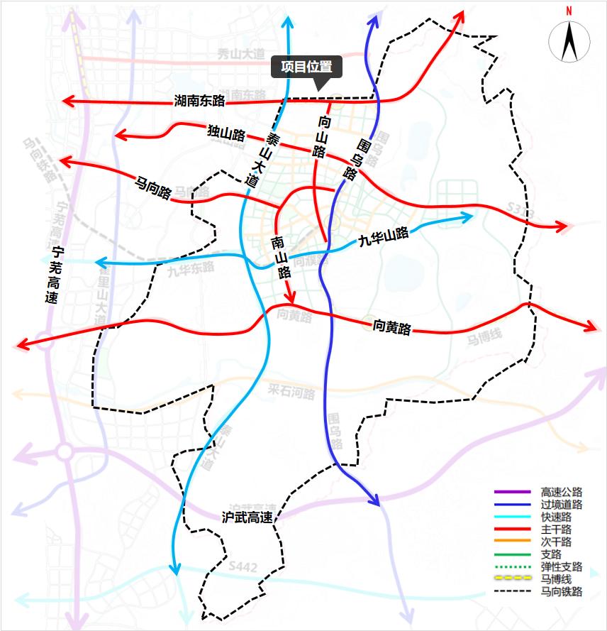 马鞍山将再添一条主干道!