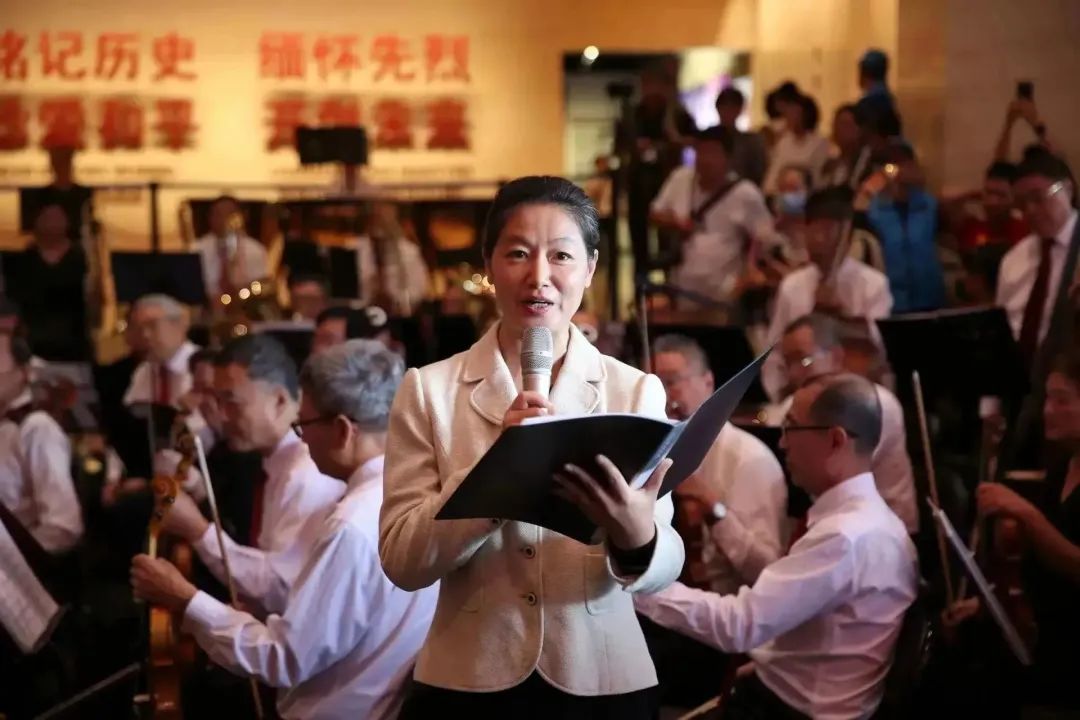 奏响胜利乐章 汲取奋进力量 抗战馆举办“四海同歌——纪念中国人民抗日战争暨世界反法西斯战争胜利78…