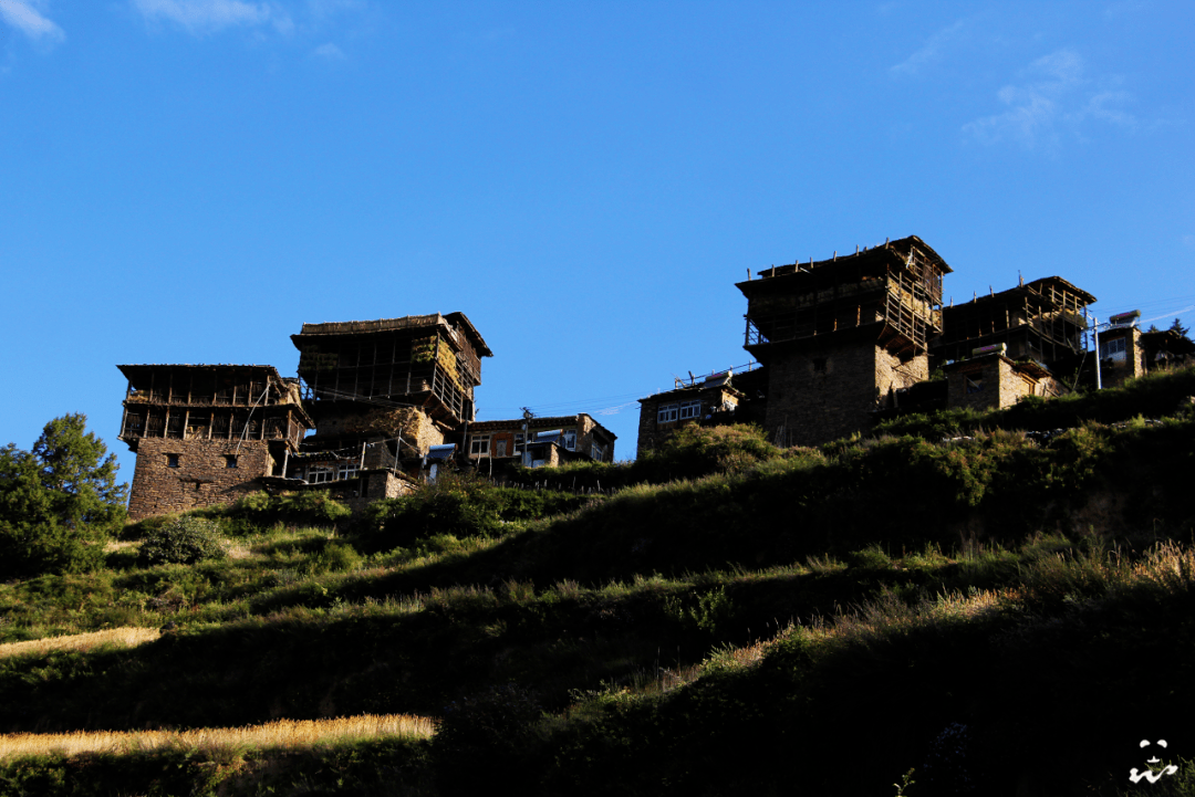 【民族文化】诗化的记忆:"邛笼" 克莎民居_澎湃号·政务_澎湃新闻-the