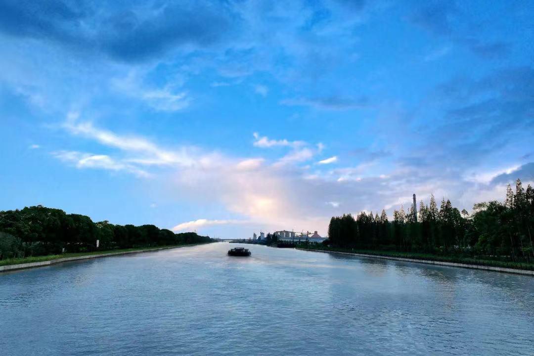 嘉定浏河岛图片