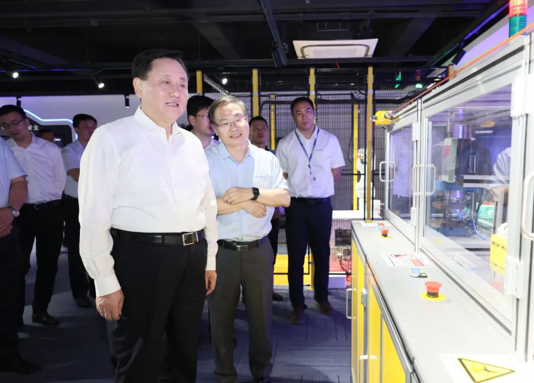强化长三角G60科创走廊策源功能,共育国际一流创新生态!程向民带队深入区重点企业调研_澎湃号·政务_澎湃新闻-The Paper