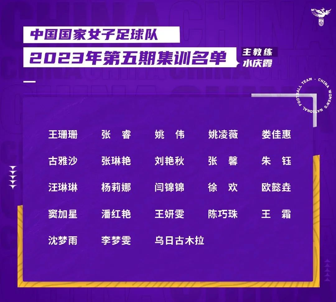 中国国家女子足球队2023年第五期集训名单_王霜领衔中国女足集训_中国女足出访英国、西班牙集训名单:王霜张琳艳领衔,唐佳丽在列