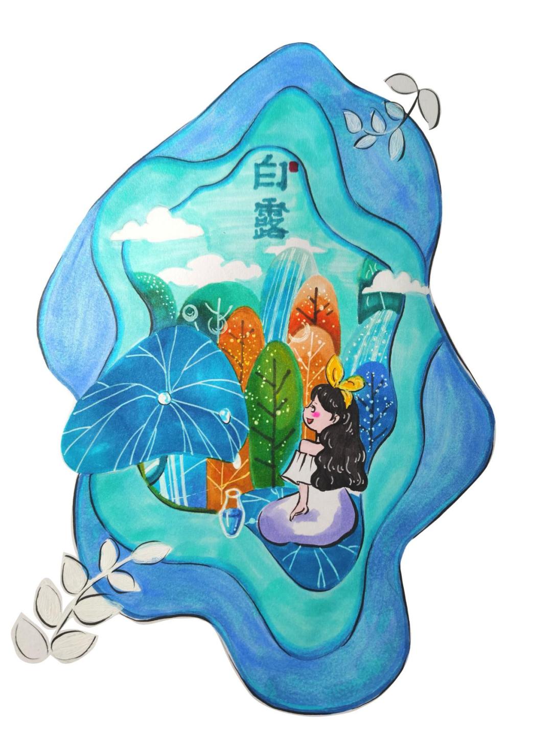 雨花二十四节气丨白露：露从今夜白，月是故乡明_澎湃号·政务_澎湃新闻-The Paper