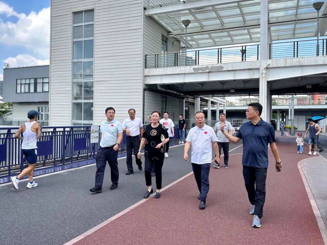 国家体育总局群众体育司司长丁东来上海调研全民健身工作_澎湃号·媒体_澎湃新闻-The Paper