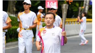 中国电信圆满完成亚运火炬传递嘉兴站通信保障任务