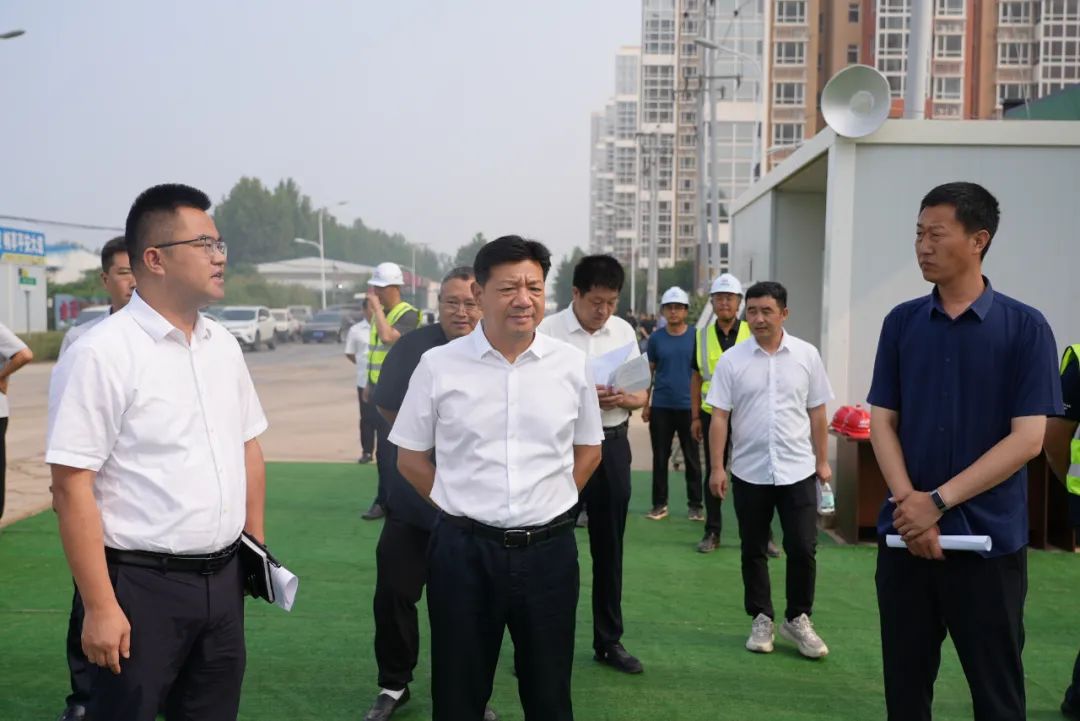 李春调研我县重点项目建设工作_澎湃号·政务_澎湃新闻-The Paper