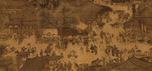 中国古美術✦明代正統期青花琴棋書画紋缶✦人物風景写意缶・文房具・純手描き・陶芸 cover-3-1024x396.jpg