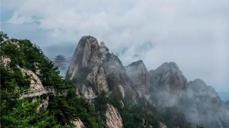 坐看云起时｜老君山秋日云海，简直美到哭