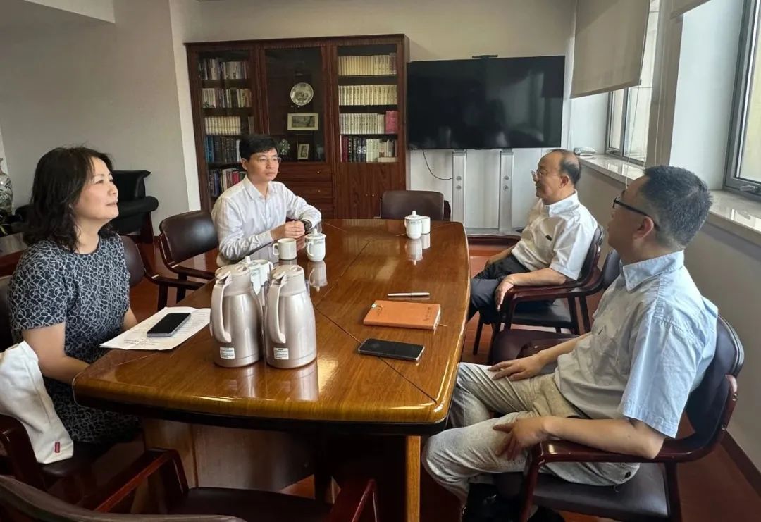 张全会见农工党江苏省委副主委、苏州市委主委张桥一行