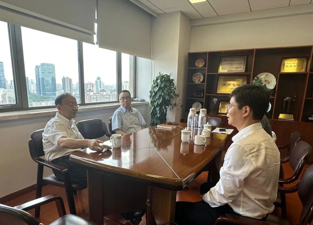 张全会见农工党江苏省委副主委、苏州市委主委张桥一行