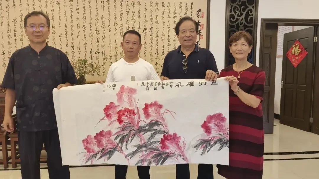 水墨丹青绘华章 群贤毕至迎亚运——渔山乡墅溪村举办迎亚运书画雅集活动_澎湃号·政务_澎湃新闻-The Paper