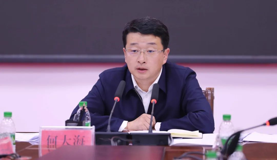 何大海主持召开2023年抚远市创建全国文明城市工作领导小组第十一次