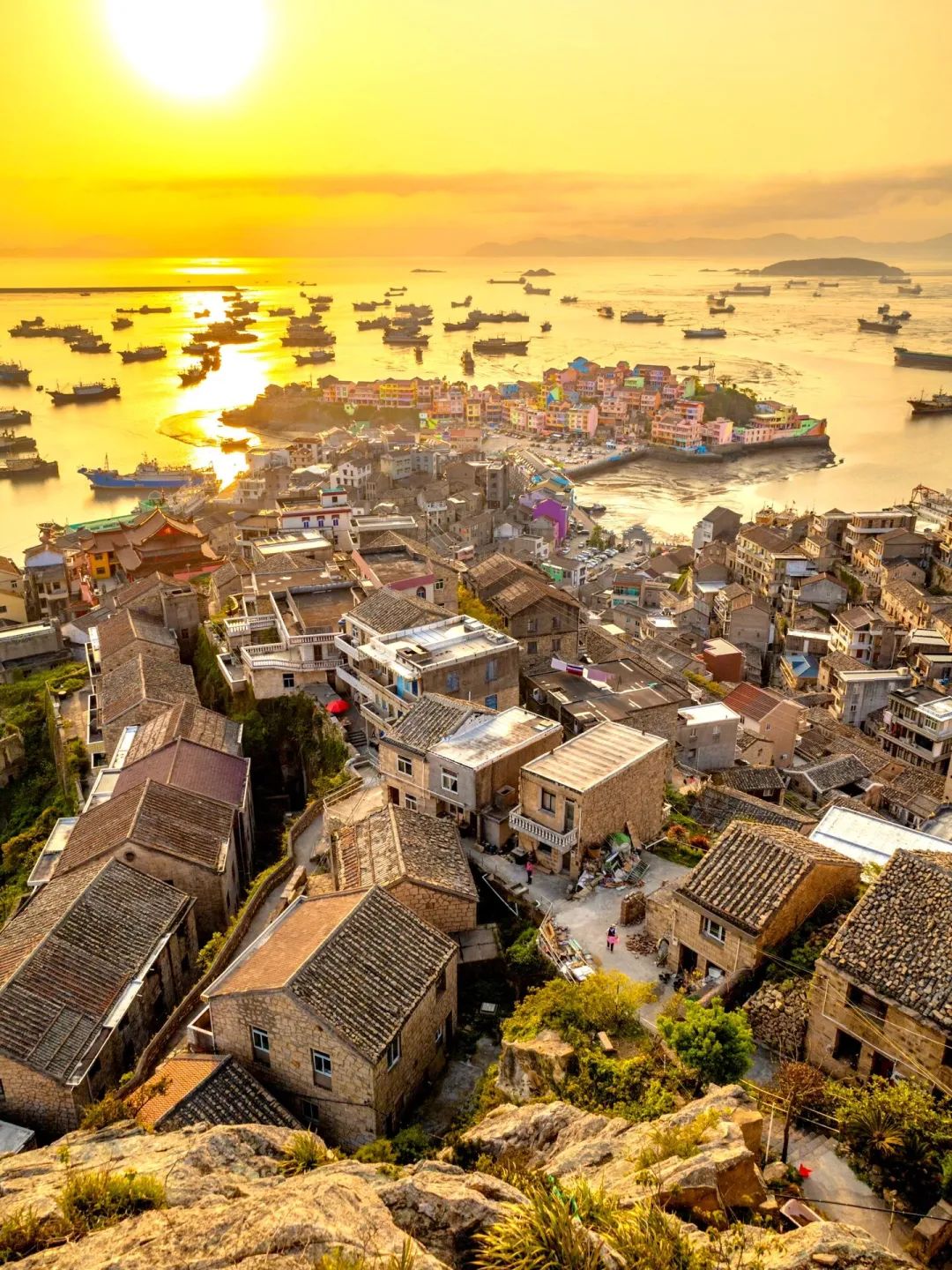 浪漫的海滨小城,渔村不输意大利,还藏了个糯叽叽的小吃王国_澎湃号·湃客_澎湃新闻-The Paper