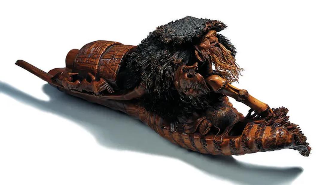 蓝厅话竹|象山竹根雕