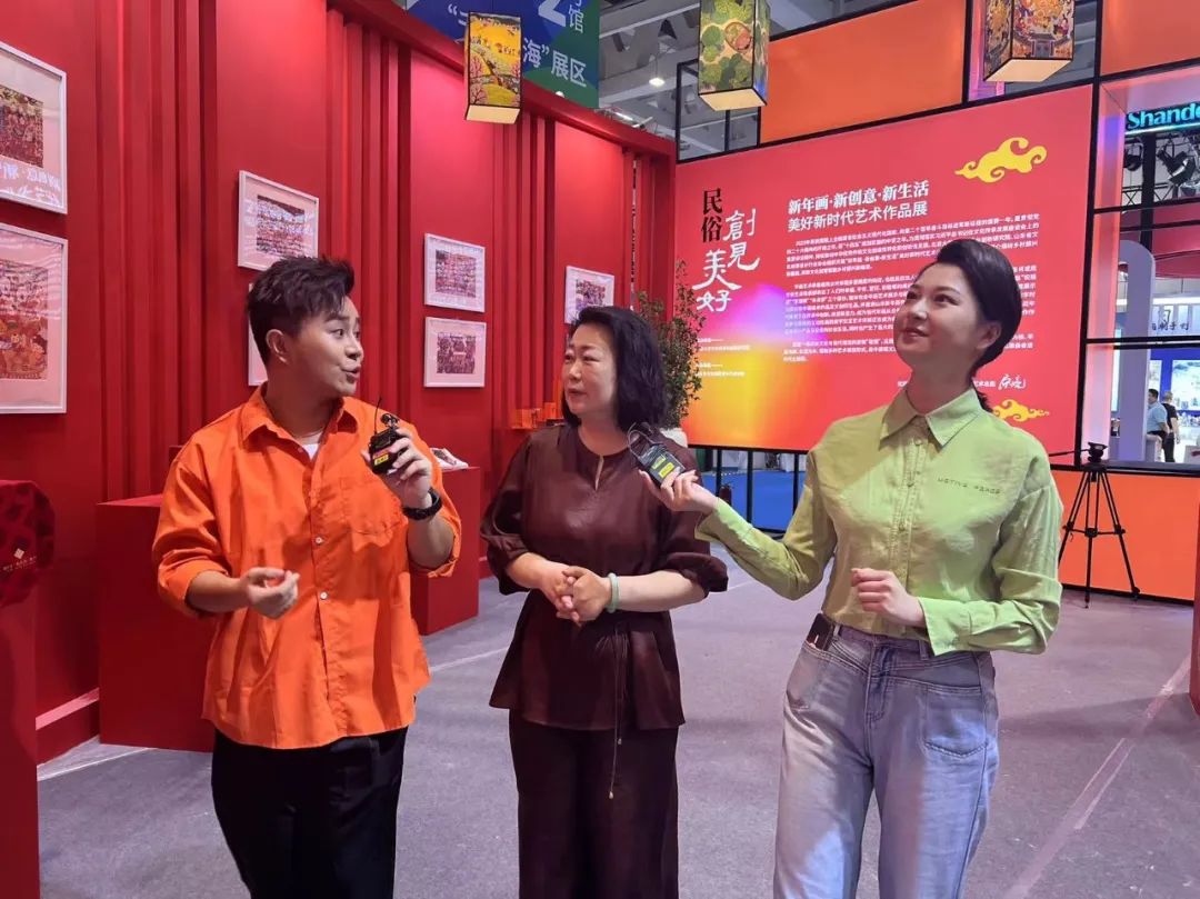风华绽放,悦鉴美好,创见美好——生活中的艺术与文化融合展区盛大启幕_澎湃号·媒体_澎湃新闻-The Paper