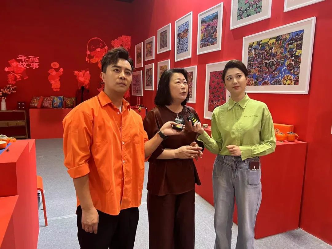 风华绽放,悦鉴美好,创见美好——生活中的艺术与文化融合展区盛大启幕_澎湃号·媒体_澎湃新闻-The Paper