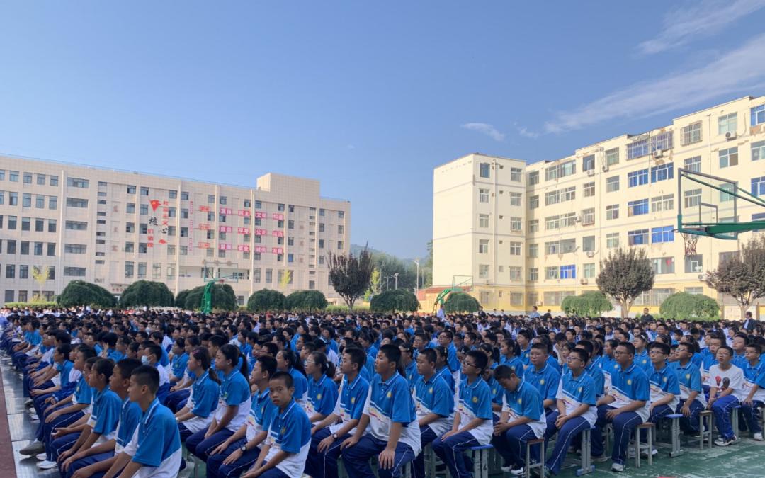 【开学第一课】法治副校长进校园——子洲县第二中学_澎湃号·政务