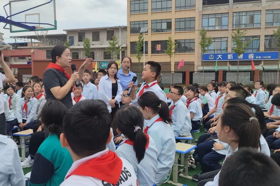 高陵区第一实验小学图片