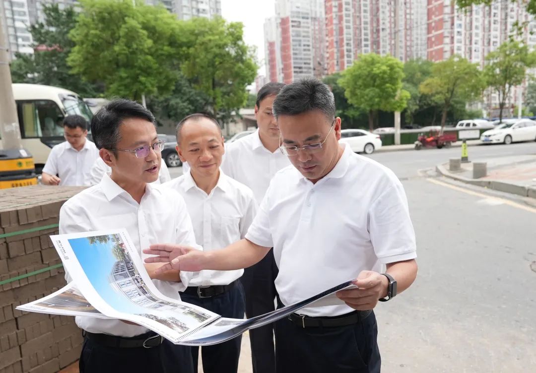 高辉红调研督导重大重点项目建设工作