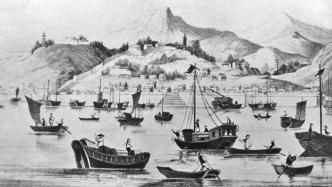 19世纪前期上海港题材洋画初探