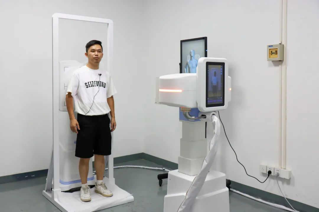 DR影像怎么重新上传“AI+医疗影像”！郫都这家企业创新研发智能X射线摄影系统_https://www.jmylbn.com_新闻资讯_第3张