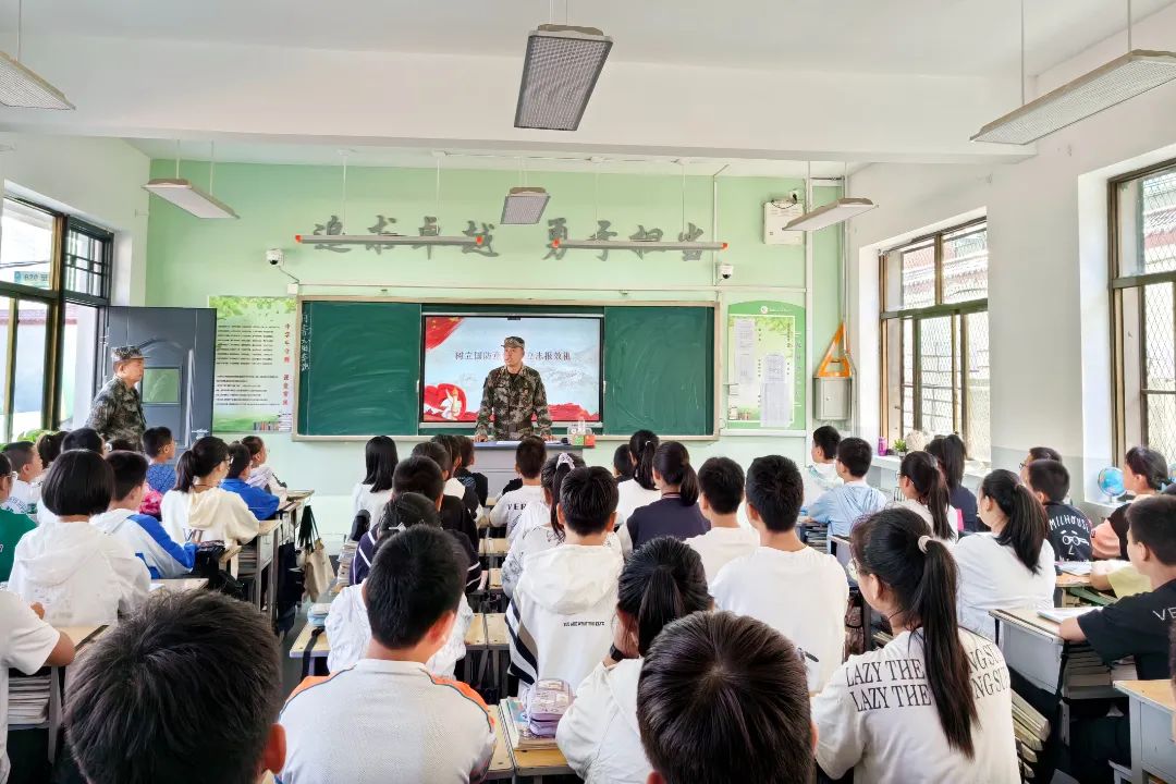 文水城镇五中图片