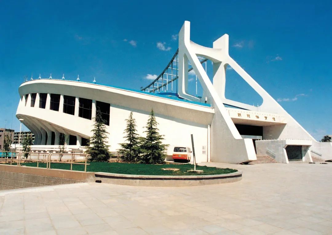 京新世界宾馆1991年建筑工程鲁班奖11朝阳体育馆第十一届亚运会排球比赛馆